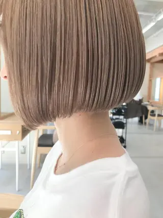 ショート イメチェンカット✂️ 錦糸町佐藤店長のヘアスタイル