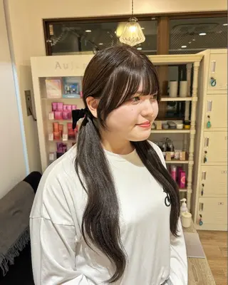 ロング 🫧顔周りカット 🫧樫村優香のヘアスタイル