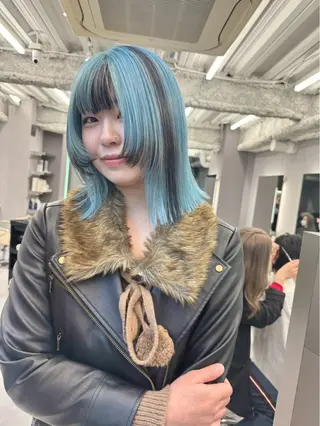 カラー デザインカラー /rioのヘアスタイル