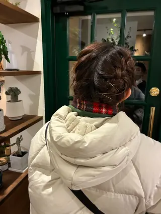 ヘアアレンジ 清水 美香のヘアスタイル