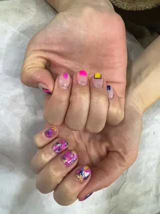 ネイル mys.nail所属・mys .nailのネイルデザイン