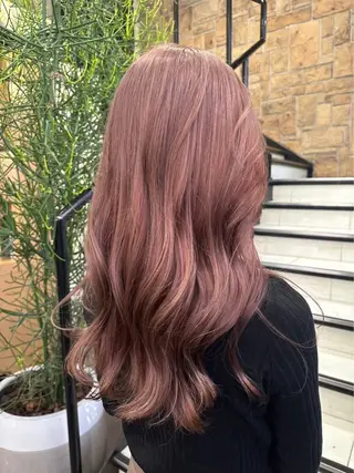 ロング カラー airi🌺カラー /特殊ヘア⛓️🖤のヘアスタイル