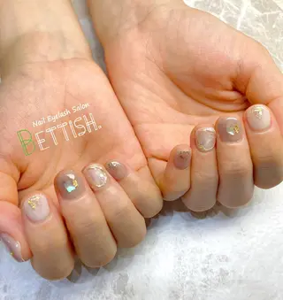 ネイル BETTISH. KUMIKO☺︎︎のネイルデザイン