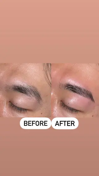 メンズ アイブロウ メンズ眉毛ITSUK Iメンズ専門　新宿の眉毛・アイブロウイメージ