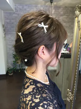 ヘアアレンジ 髪質進化系へ 💇‍♀️Yasuのヘアスタイル