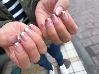 ネイル Nu:茅ヶ崎所属・Nu: ヌーのネイルデザイン