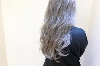 ロング カラー ヘアアレンジ 店長/ 加藤 流菜のヘアスタイル