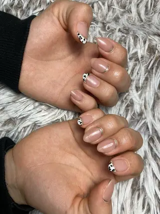 ミディアム ネイル ✴︎ Delightのネイルデザイン