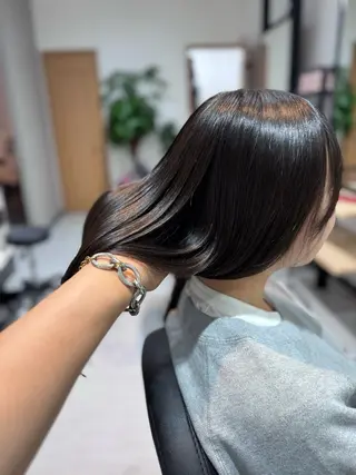 ロング カラー NOEL_DAYS所属・杉村 太陽のヘアスタイル