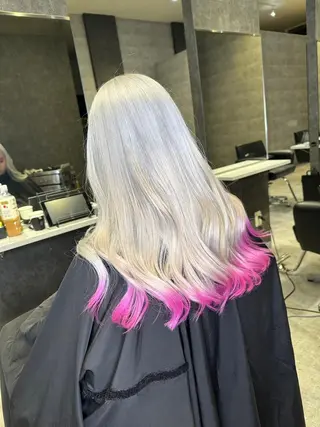 ロング BUCKS【天王寺】 バックス【駅30秒】のヘアスタイル