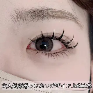 マツエク・マツパ Lash by foi新宿のマツエク・マツパデザイン