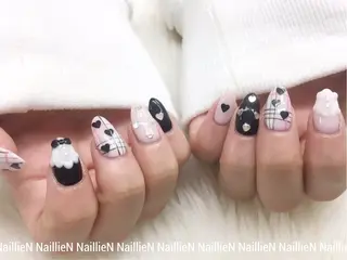 ネイル Nail lieNのネイルデザイン