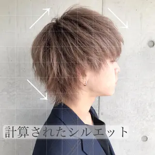 メンズ 【渋谷メンズ特化】 🔥BLUCK🔥のヘアスタイル