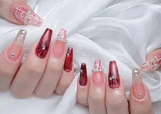 ネイル 🎀Ｍ nails✨ ビューティーのネイルデザイン