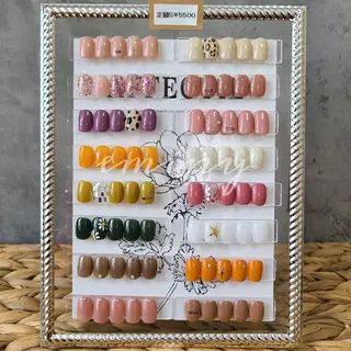 ネイル nail salon  eminyのネイルデザイン