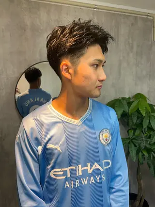 ショート メンズ hair salon PEARL所属・スパイキーショート/ メンズパーマ/聖矢のヘアスタイル