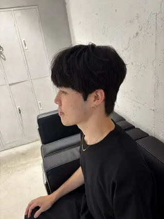 パーマ メンズ メンズカット松戸/韓 国/メンズパーマ航太のヘアスタイル