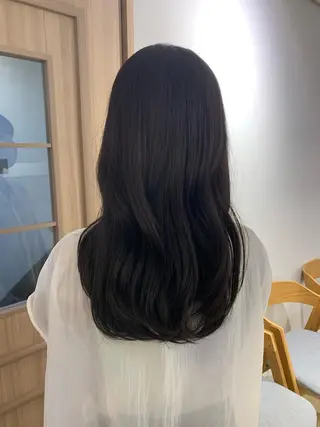 ロング カラー Door代官山所属・詩織/パーマ /代官山のヘアスタイル