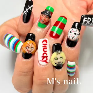 ネイル M's  naiL  大井町駅徒歩5分　新規ネイルサロン所属・M's  nailL エムズネイルのネイルデザイン