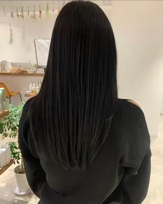 ロング cut純所属・いたがき ひであきのヘアスタイル