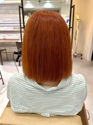 ショート カラー 髪質改善AUSTIN登戸所属・ICHIKA/暖色 カラー / Wカラーのヘアスタイル