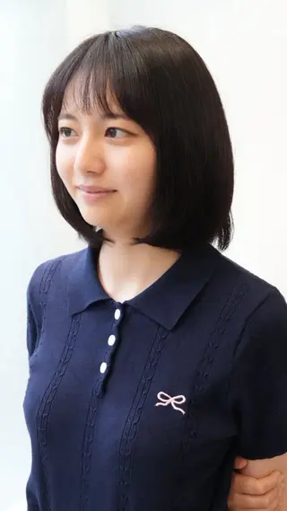 ミディアム 大阪/心斎橋 レイヤー/勇介のヘアスタイル