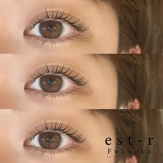 マツエク・マツパ Riho/博多/ まつげパーマ/LEDのマツエク・マツパデザイン