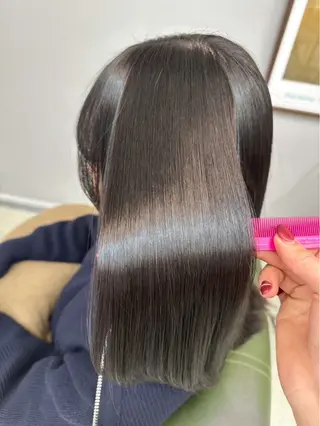 ロング 木村 紅愛のヘアスタイル