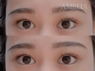 マツエク・マツパ AMELIA Rikakoのマツエク・マツパデザイン