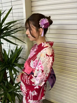 ヘアアレンジ 田代 佳穂のヘアスタイル