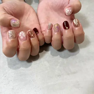 ネイル A/gan nailsalon所属・A/gan nail salonのネイルデザイン