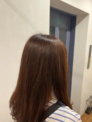 ロング AmiLi HONOKAのヘアスタイル