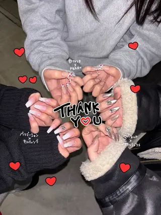 ネイル en.nail⭐︎ 丹波橋のネイルデザイン