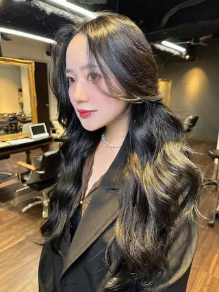 ロング ワンホンヘア ケラチン/Kaitoのヘアスタイル