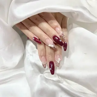 ネイル WISTERIA azusaのネイルデザイン