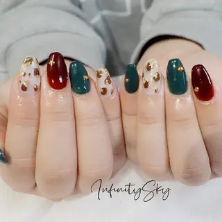 ネイル infinity skyのネイルデザイン