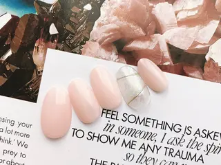 ネイル アプレラプリュイ 新百合ヶ丘hitomのネイルデザイン