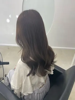 ロング カラー 《Zina札幌大通》 Hinano🐻のヘアスタイル