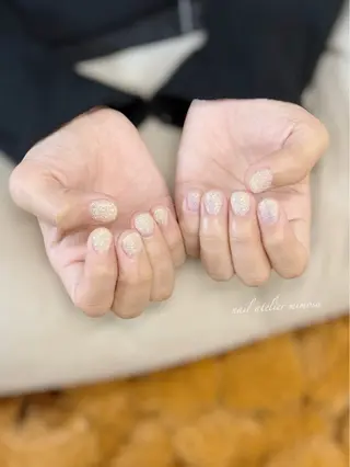 ネイル アトリエ　ミモザ所属・いまむら あかりのネイルデザイン