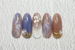 ネイル TOPAZ恵比寿所属・Tsuno Nagisaのネイルデザイン