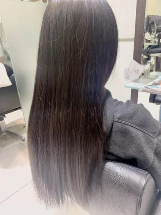 ロング カラー 🕯️サイトウ スズカ🧸のヘアスタイル