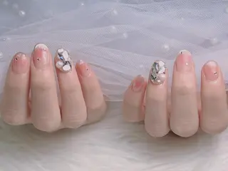 ネイル lucky nail 歌舞伎町のネイルデザイン