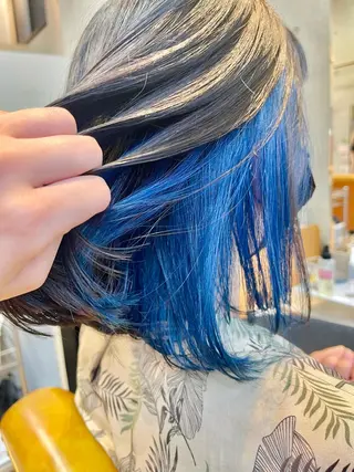 カラー ルーツカラー/ デザインカラー/井川のヘアスタイル