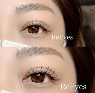 マツエク・マツパ Reeyes Mireiのマツエク・マツパデザイン