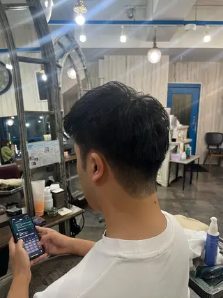 ショート メンズ アイリスト/ スタイリスト🌼岩山のヘアスタイル