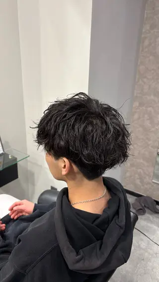 メンズ Hair Salon LUCEY所属・メンズパーマ/カラ ー/川越/成田最のヘアスタイル