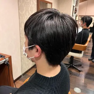 メンズ よしだ しおりのヘアスタイル