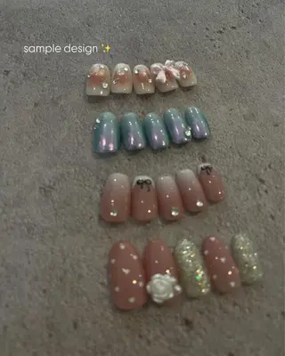 ネイル HENECY💞 SHIERIのネイルデザイン