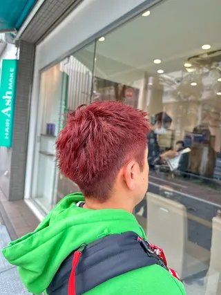 メンズ メンズカット/カラー 💠進藤龍之介のヘアスタイル