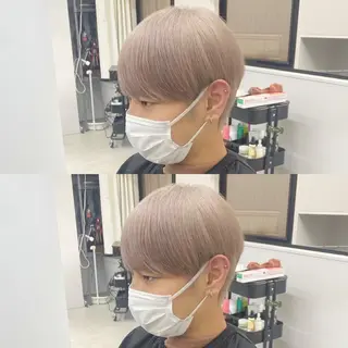 ロング カラー パーマ ヘアアレンジ キッズ メンズ ネイル マツエク・マツパ アイブロウ SUNC/Jiles 【美容室】のヘアスタイル